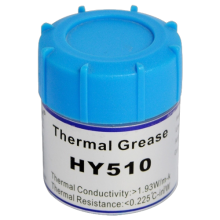 Termalna Siva pasta za procesor Halnziye HY510 10 g.